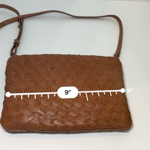 MADEWELL The Puff Crossbody Bag brown leather - Picture 3 of 9